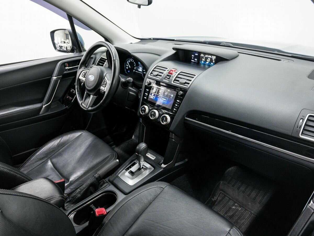 Subaru Forester 2017 года с пробегом. Фото: #7
