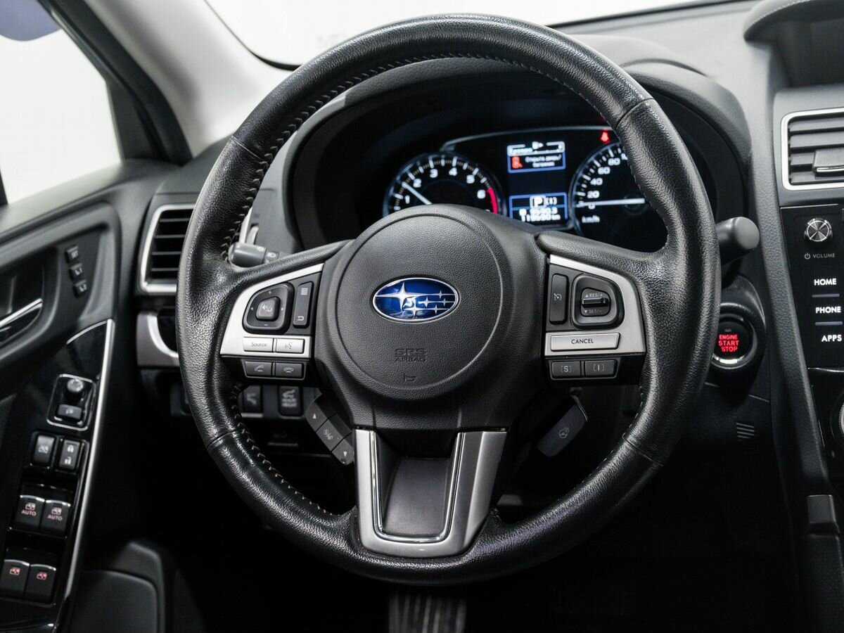 Subaru Forester 2017 года с пробегом. Фото: #11