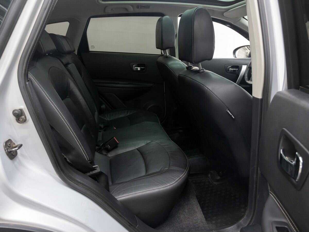 Nissan Qashqai 2010 года с пробегом. Фото: #11