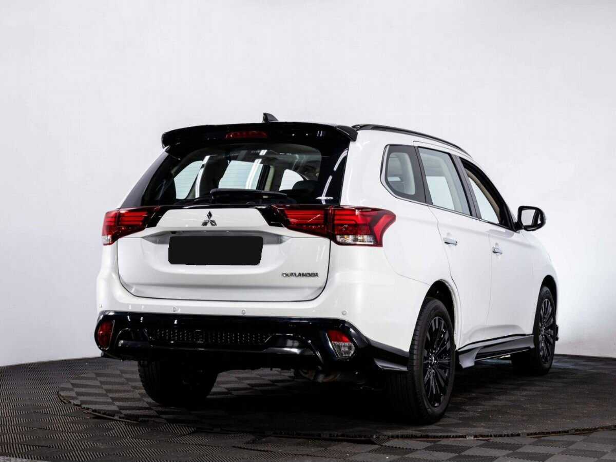 Mitsubishi Outlander 2022 года с пробегом. Фото: #5