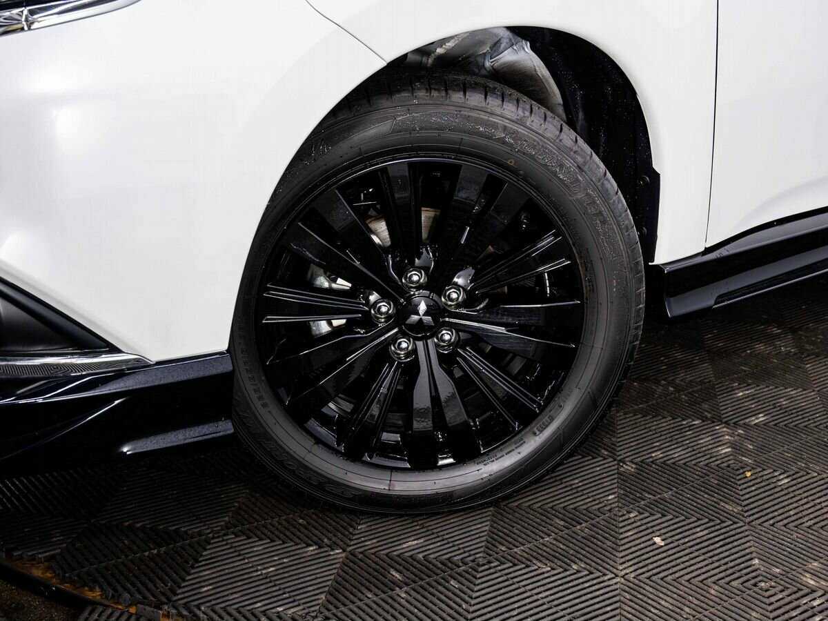 Mitsubishi Outlander 2022 года с пробегом. Фото: #8