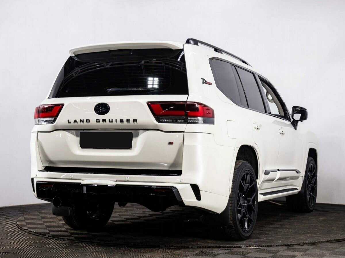 Toyota Land Cruiser 2013 года с пробегом. Фото: #5