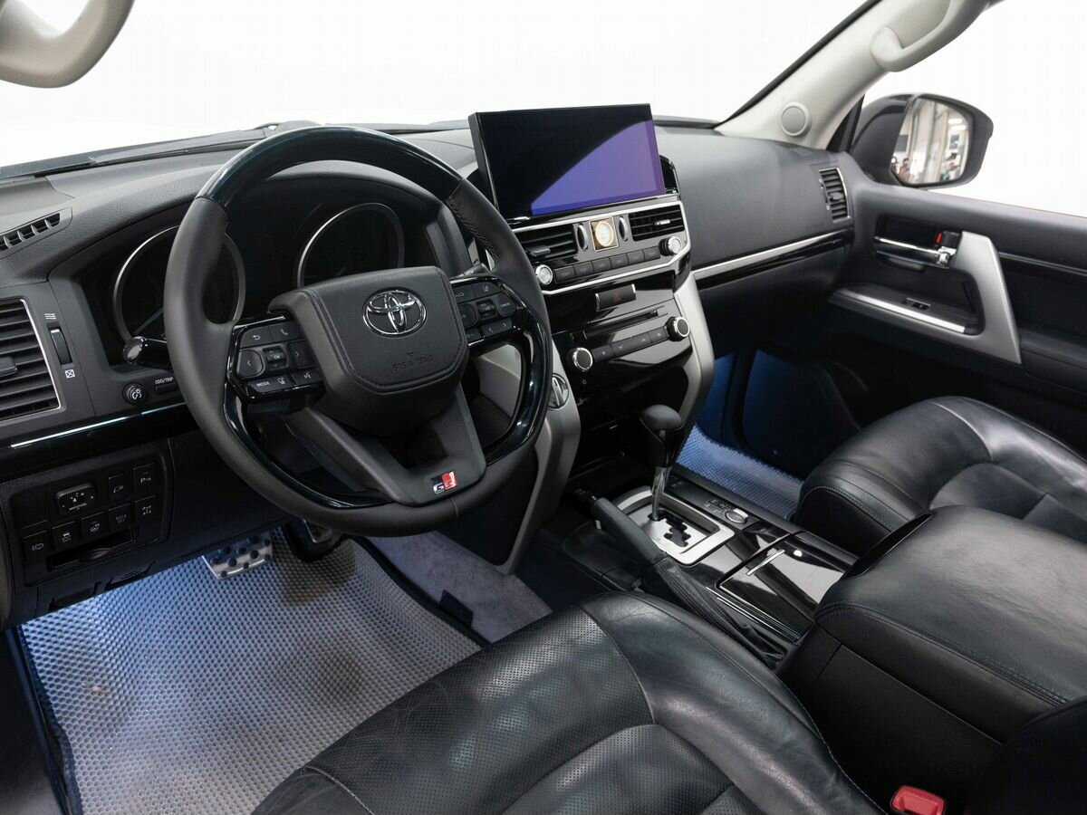 Toyota Land Cruiser 2013 года с пробегом. Фото: #9