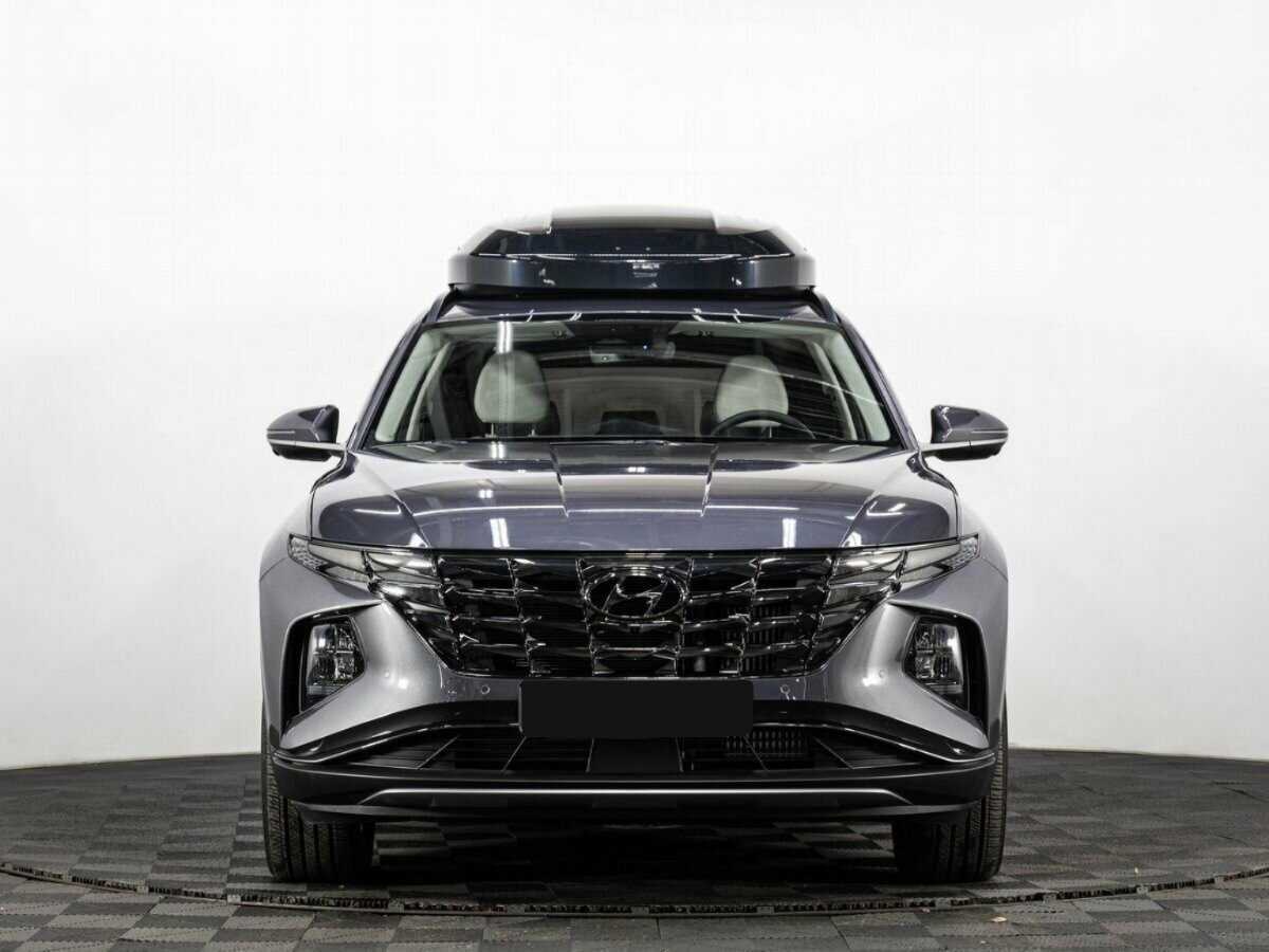 Hyundai Tucson 2023 года с пробегом. Фото: #1