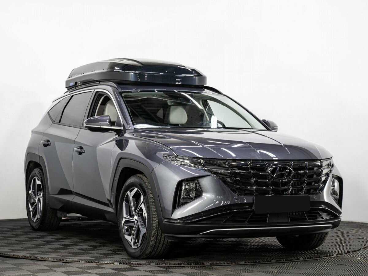 Hyundai Tucson 2023 года с пробегом. Фото: #2