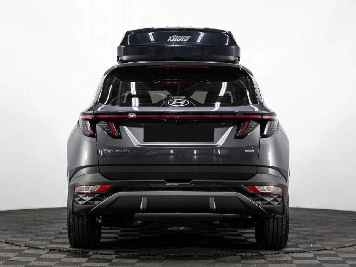 Hyundai Tucson 2023 года с пробегом. Фото: #4