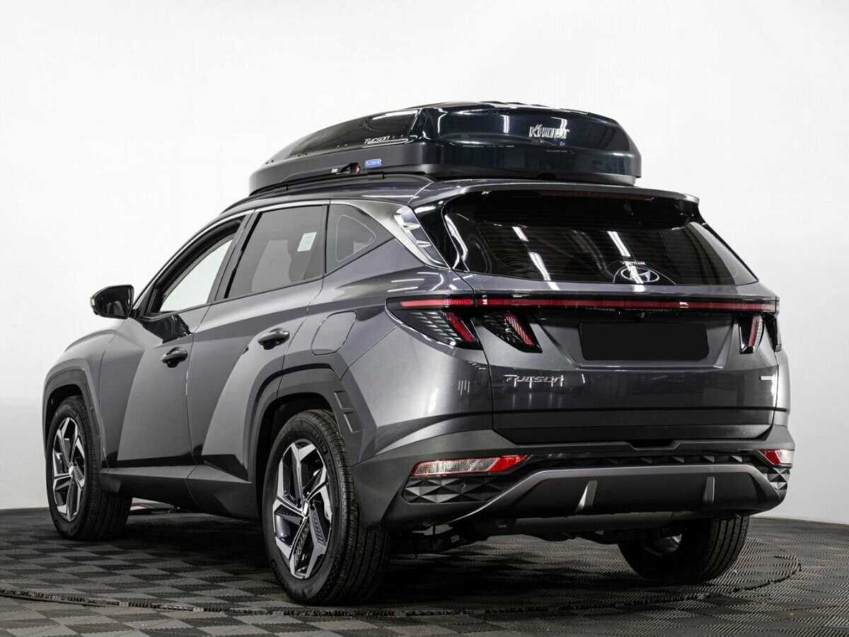 Hyundai Tucson 2023 года с пробегом. Фото: #5