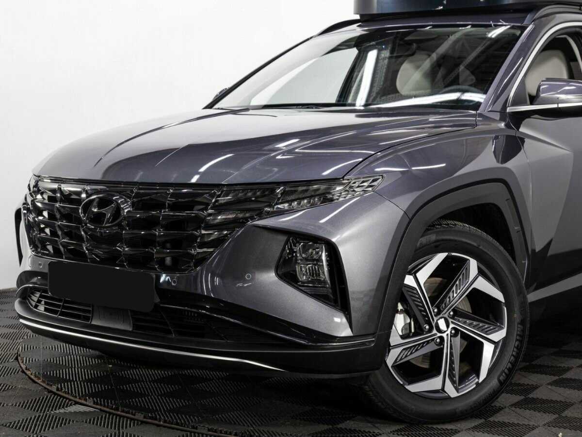 Hyundai Tucson 2023 года с пробегом. Фото: #6
