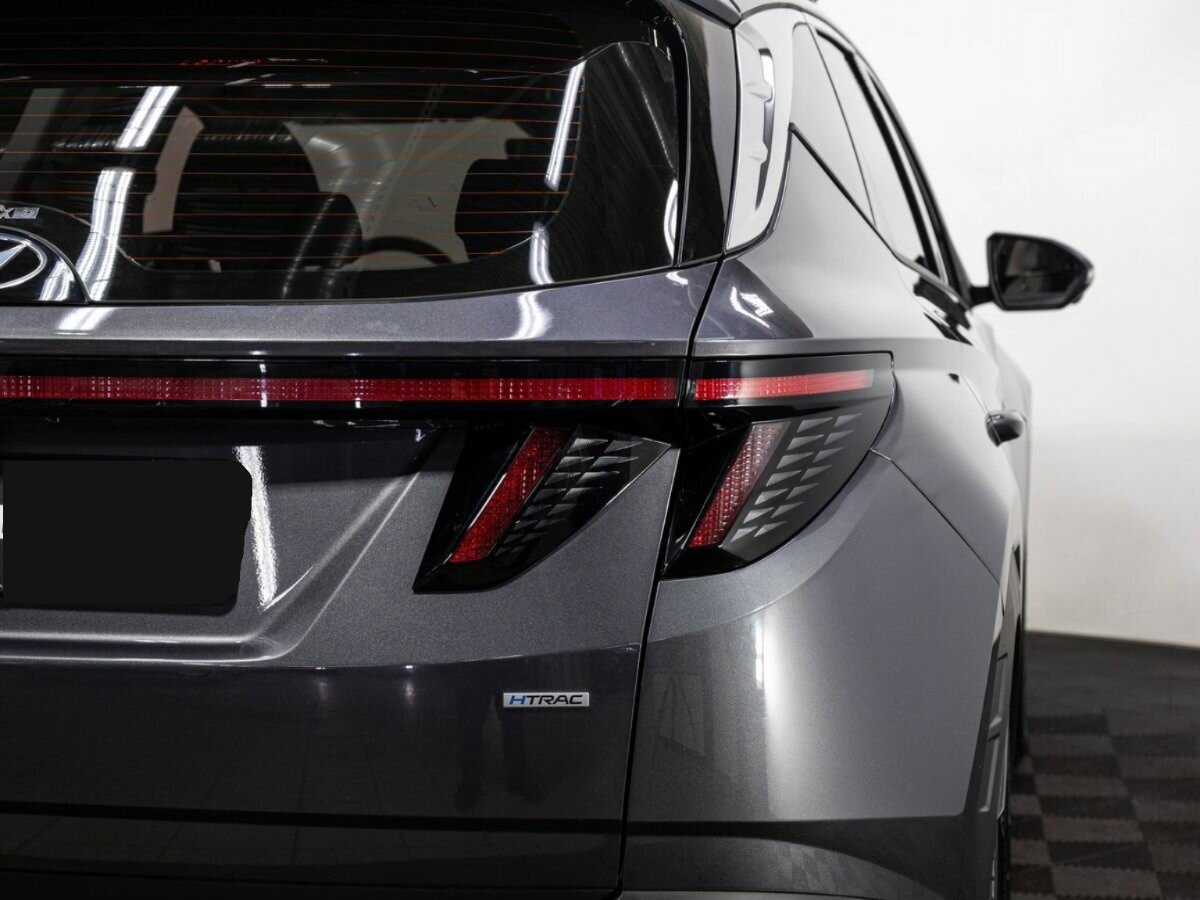 Hyundai Tucson 2023 года с пробегом. Фото: #8