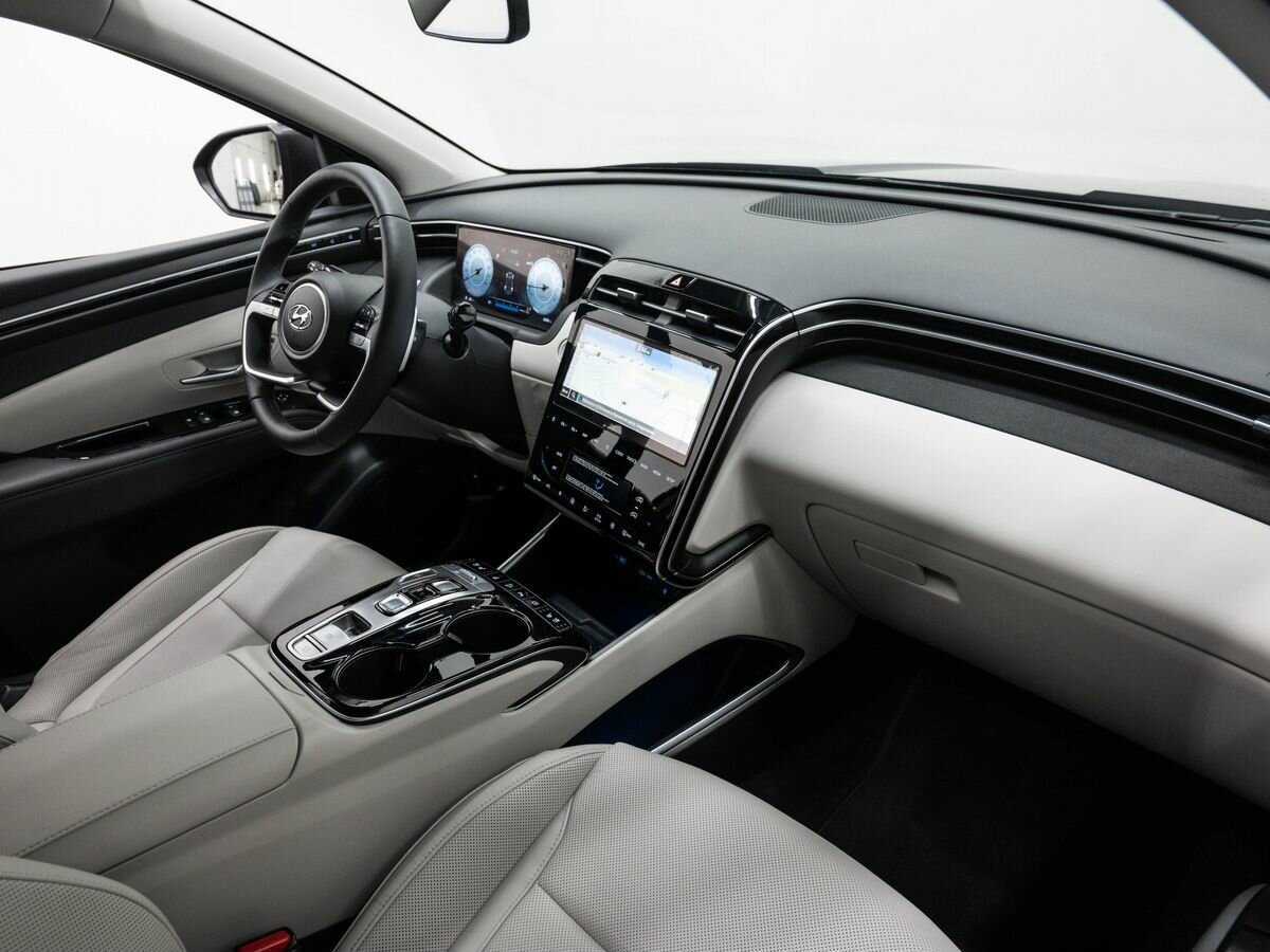 Hyundai Tucson 2023 года с пробегом. Фото: #9