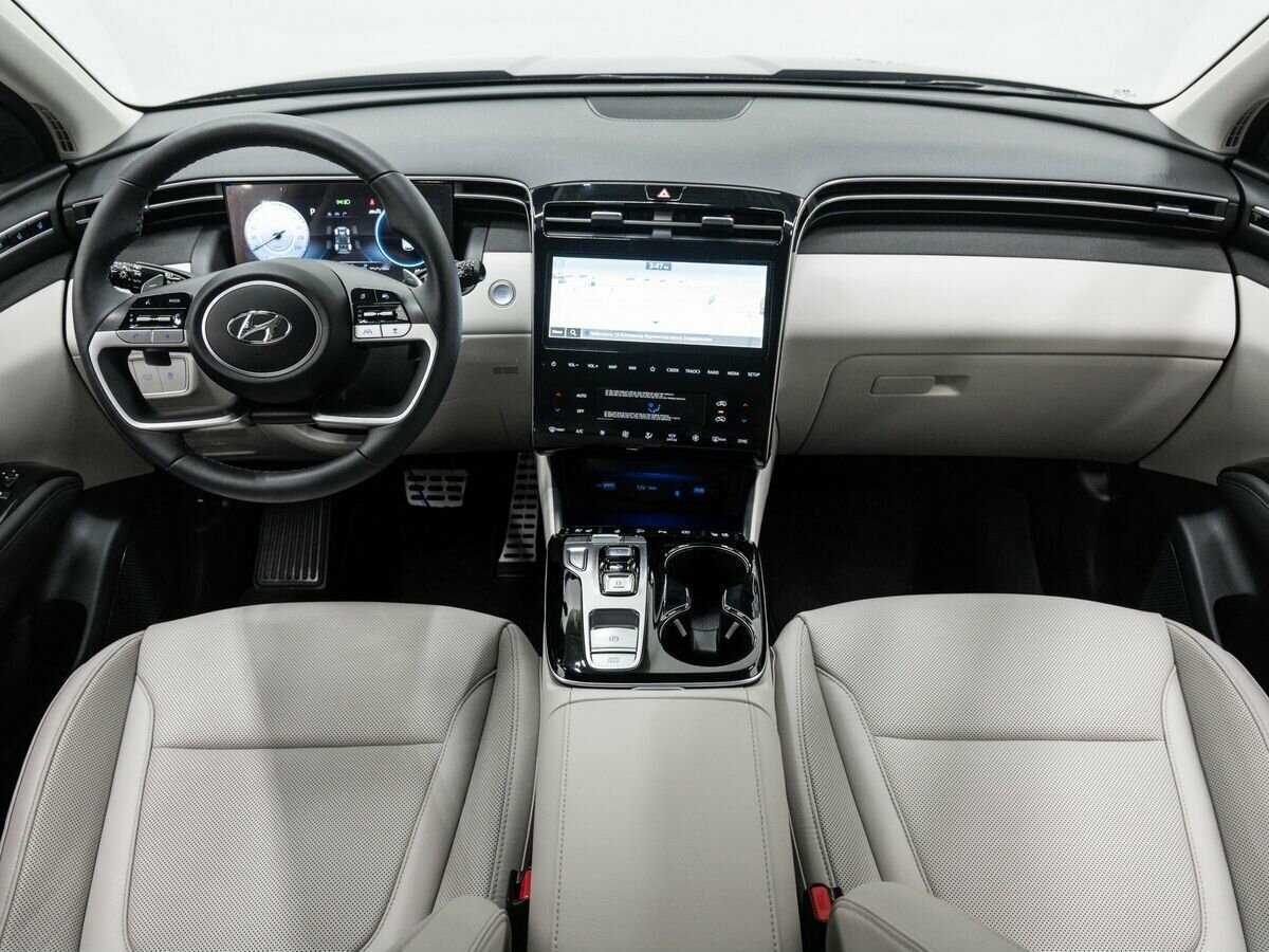 Hyundai Tucson 2023 года с пробегом. Фото: #13