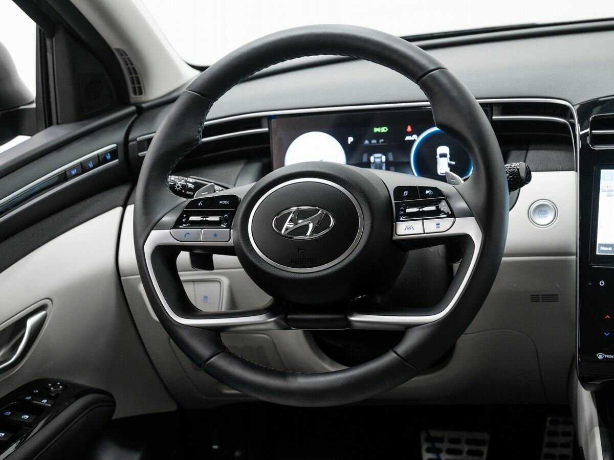 Hyundai Tucson 2023 года с пробегом. Фото: #14