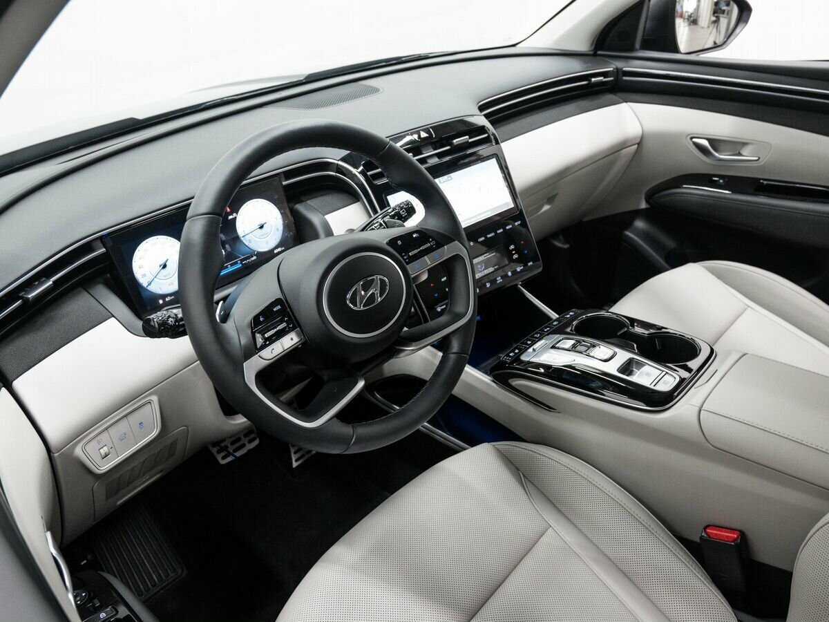 Hyundai Tucson 2023 года с пробегом. Фото: #16