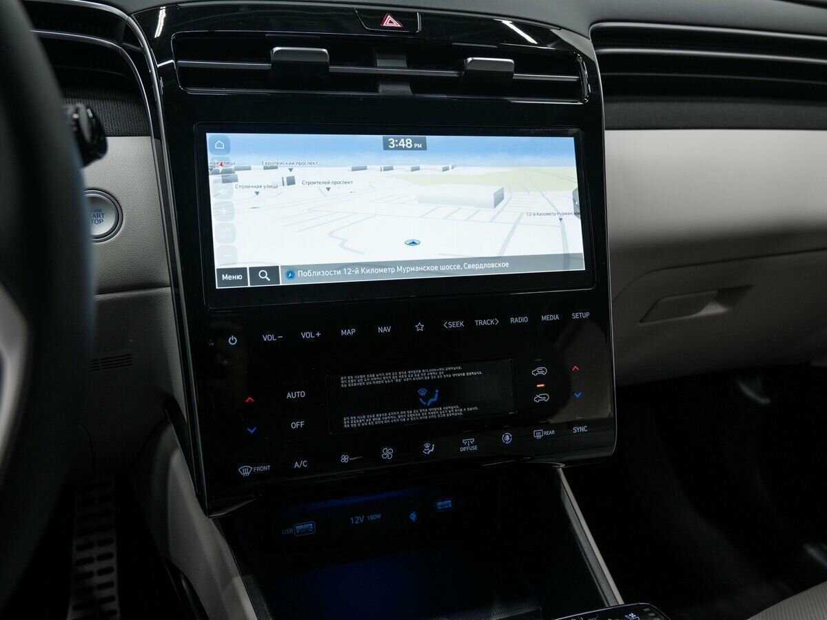 Hyundai Tucson 2023 года с пробегом. Фото: #25