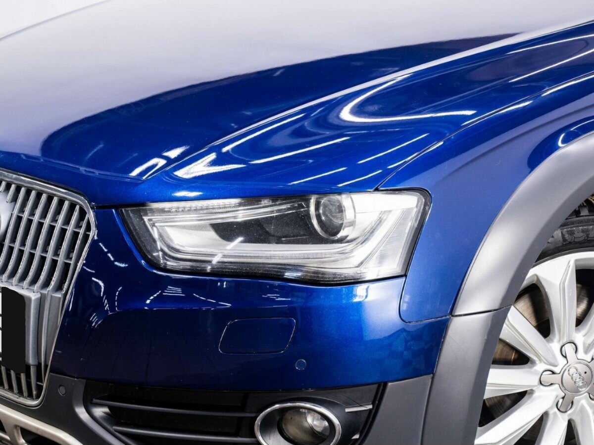 Audi A4 allroad 2013 года с пробегом. Фото: #6