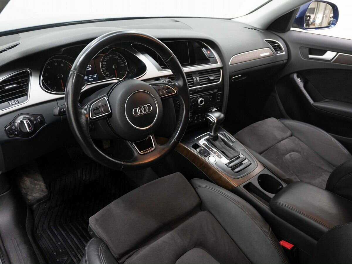 Audi A4 allroad 2013 года с пробегом. Фото: #8