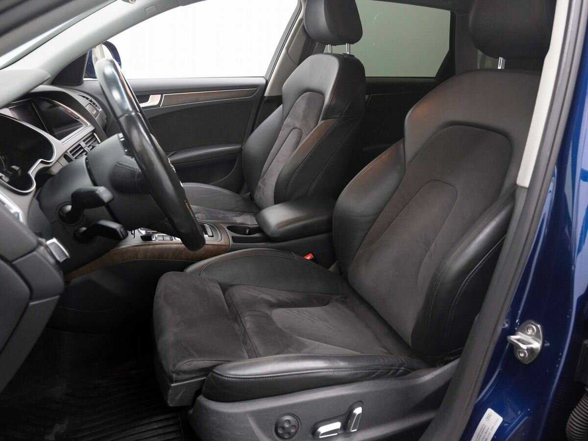 Audi A4 allroad 2013 года с пробегом. Фото: #9