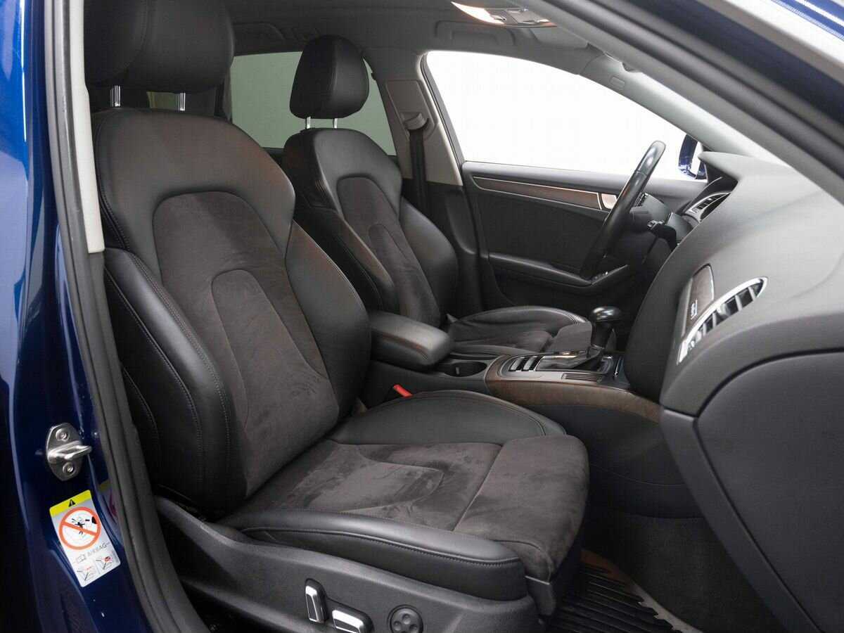 Audi A4 allroad 2013 года с пробегом. Фото: #13