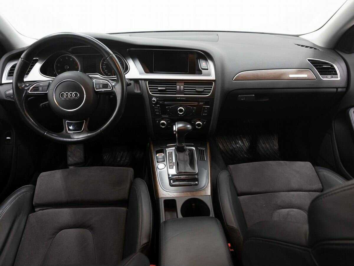 Audi A4 allroad 2013 года с пробегом. Фото: #15