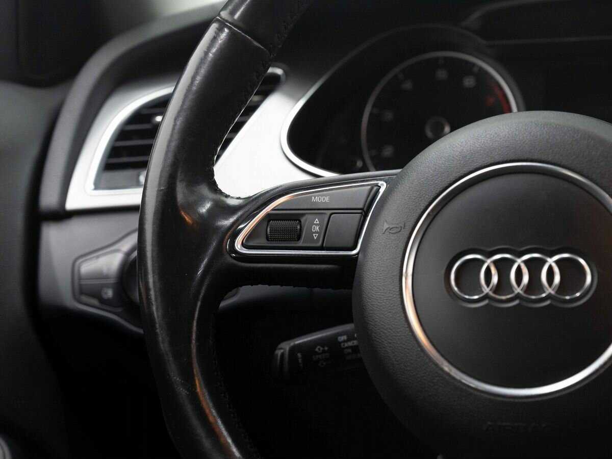 Audi A4 allroad 2013 года с пробегом. Фото: #17