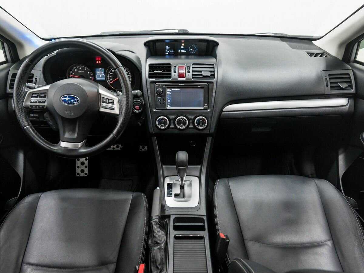 Subaru XV 2014 года с пробегом. Фото: #10