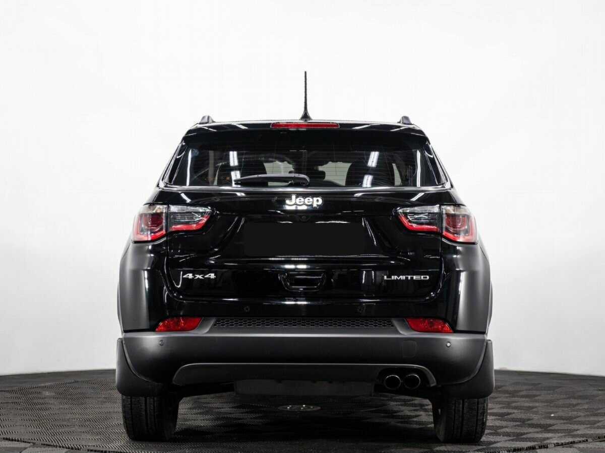 Jeep Compass 2021 года с пробегом. Фото: #4
