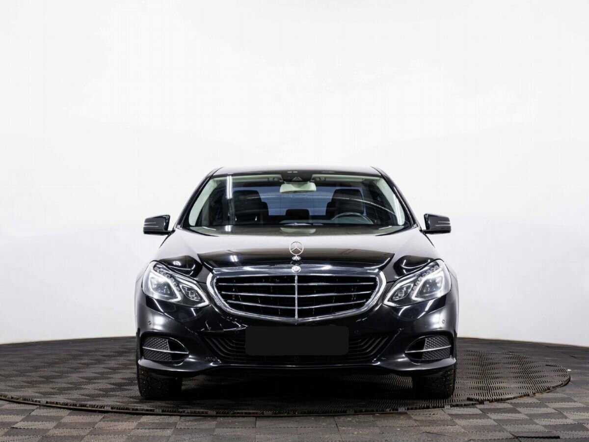 Mercedes-Benz E-Класс 2015 года с пробегом. Фото: #1