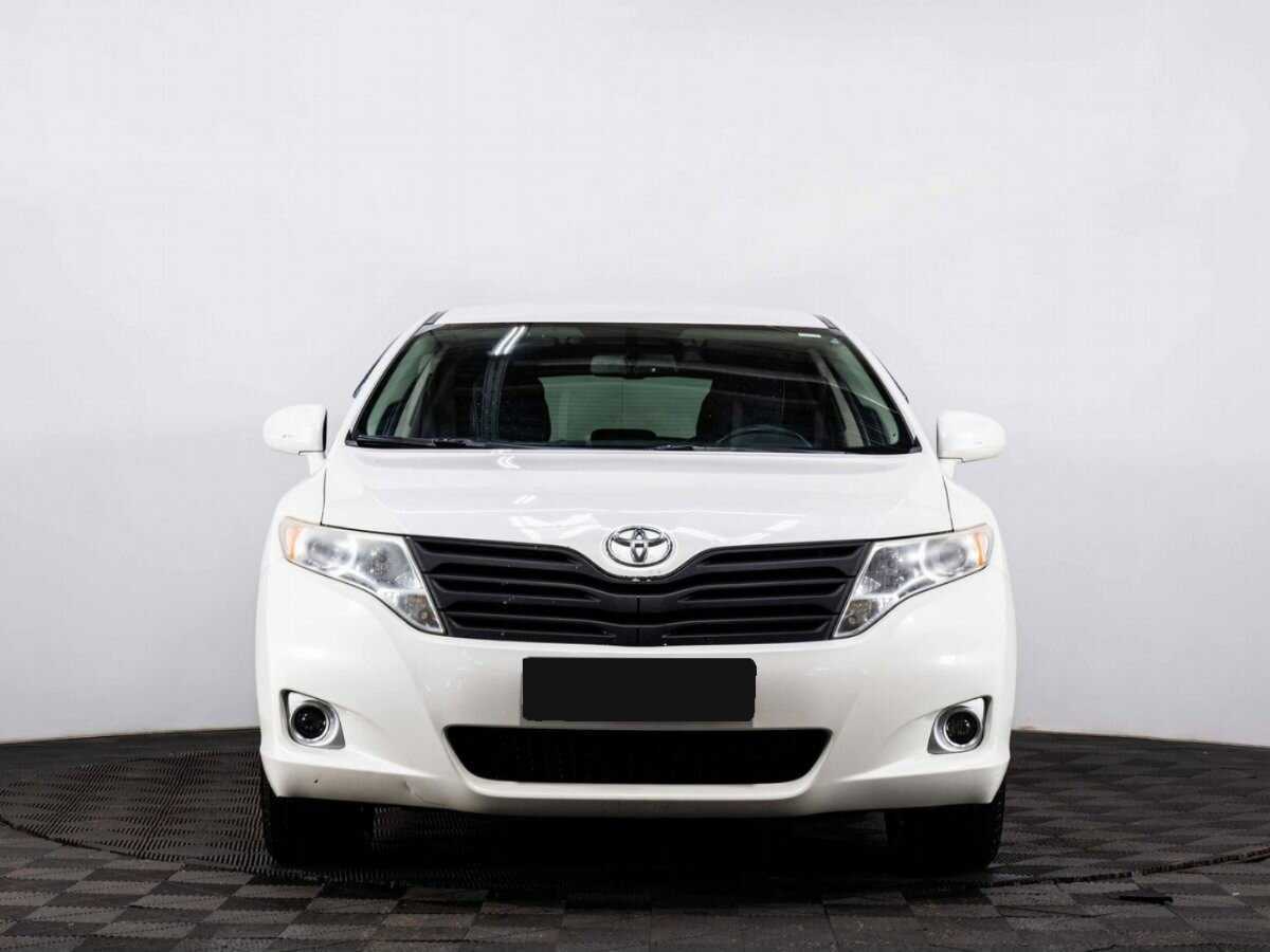 Toyota Venza 2009 года с пробегом. Фото: #1