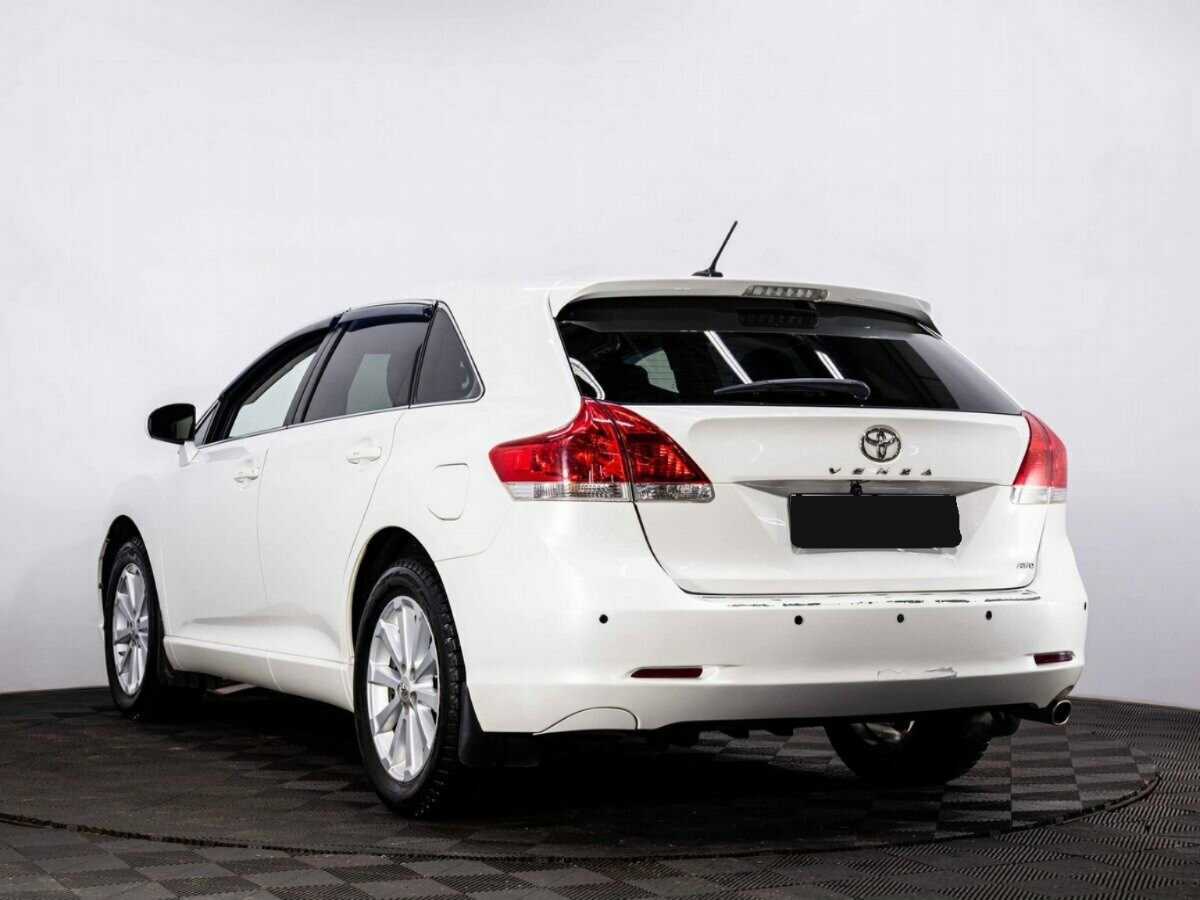 Toyota Venza 2009 года с пробегом. Фото: #3