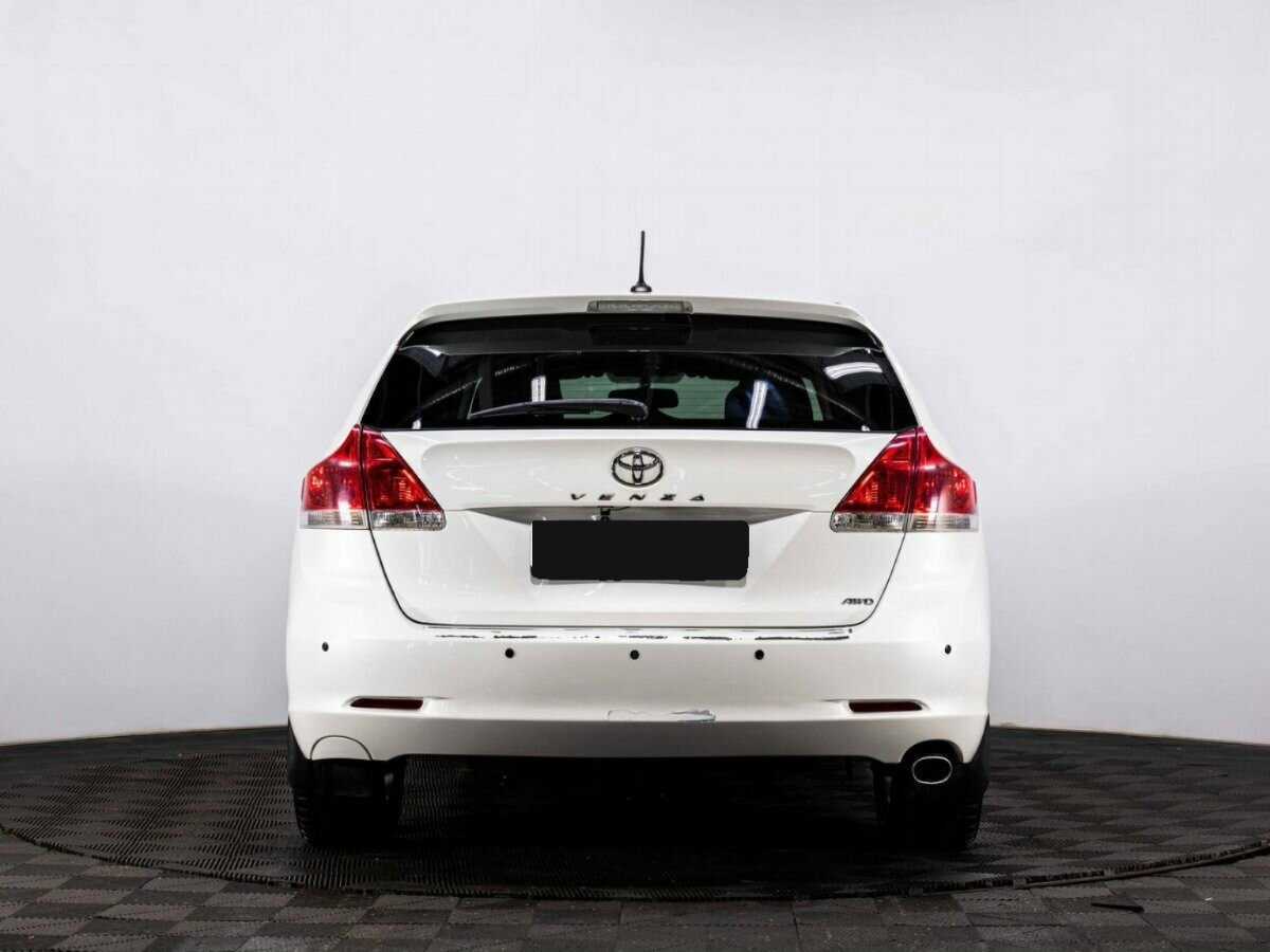 Toyota Venza 2009 года с пробегом. Фото: #4