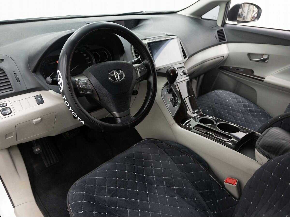 Toyota Venza 2009 года с пробегом. Фото: #8