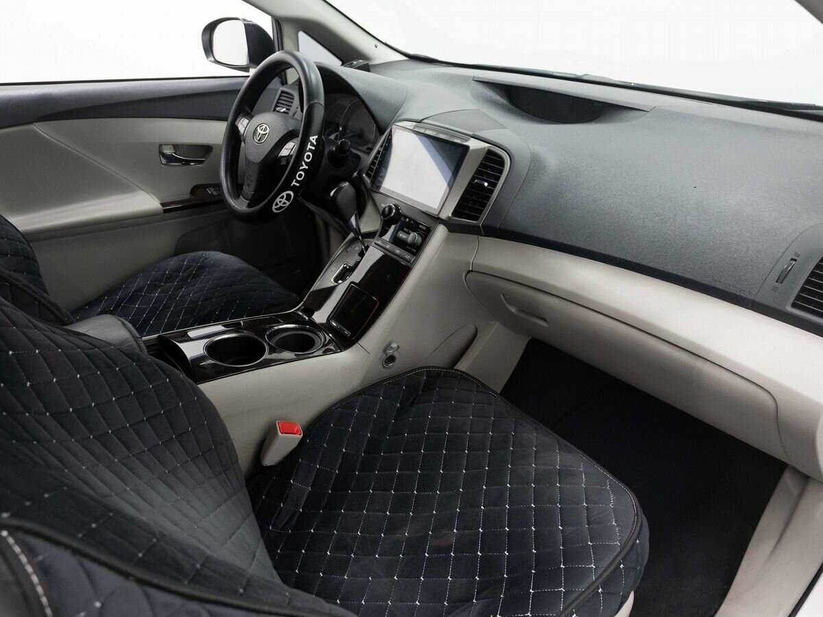 Toyota Venza 2009 года с пробегом. Фото: #12