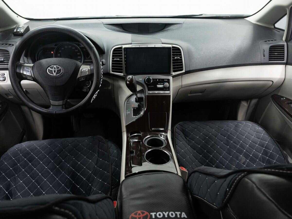 Toyota Venza 2009 года с пробегом. Фото: #14