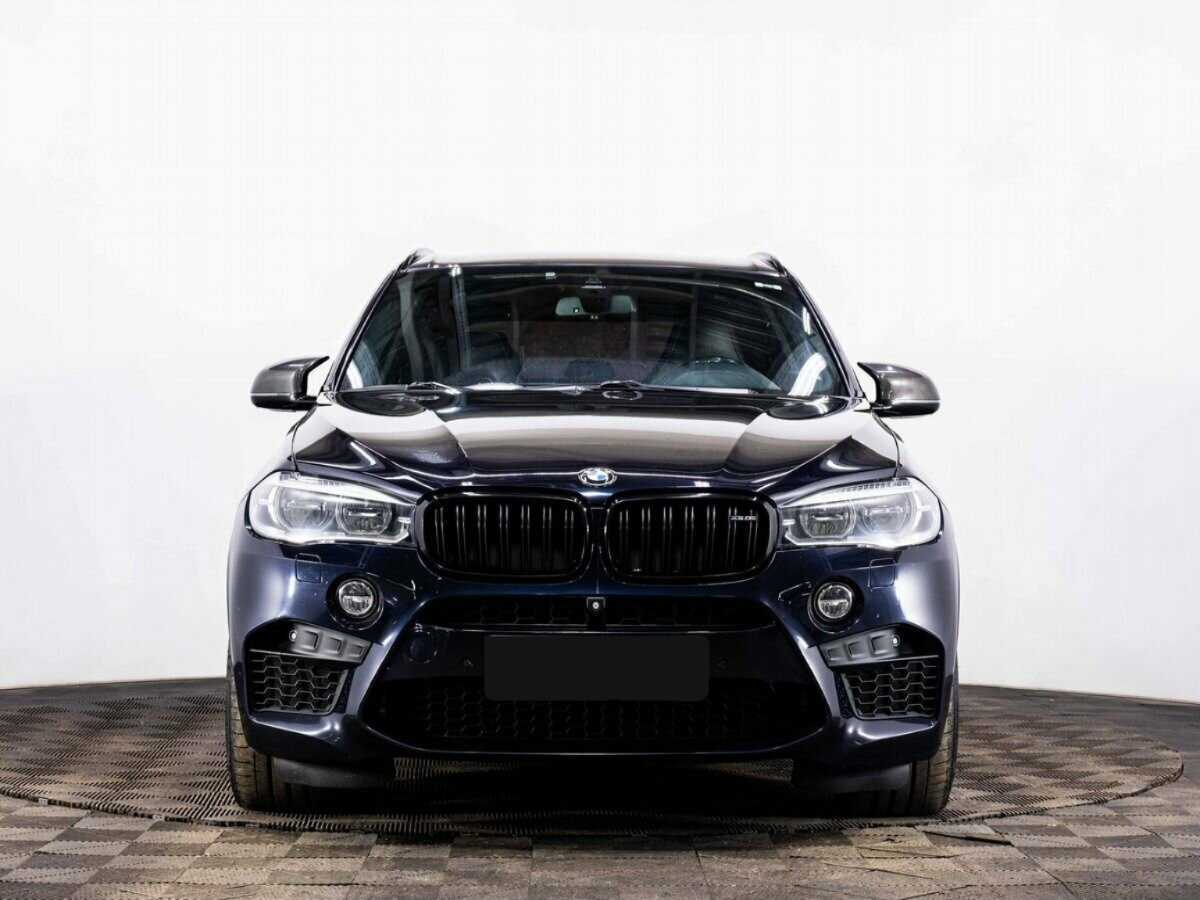 BMW X5 M 2015 года с пробегом. Фото: #1