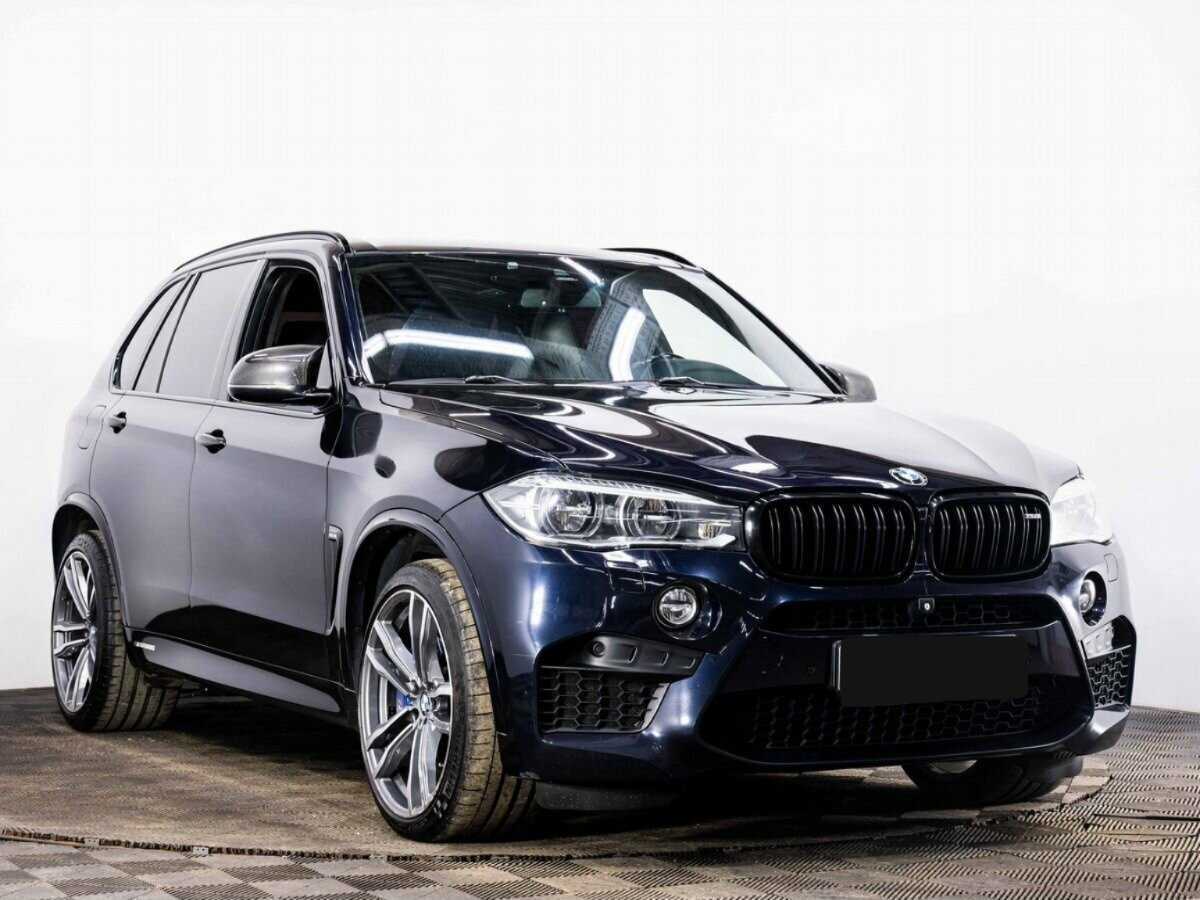 BMW X5 M 2015 года с пробегом. Фото: #2