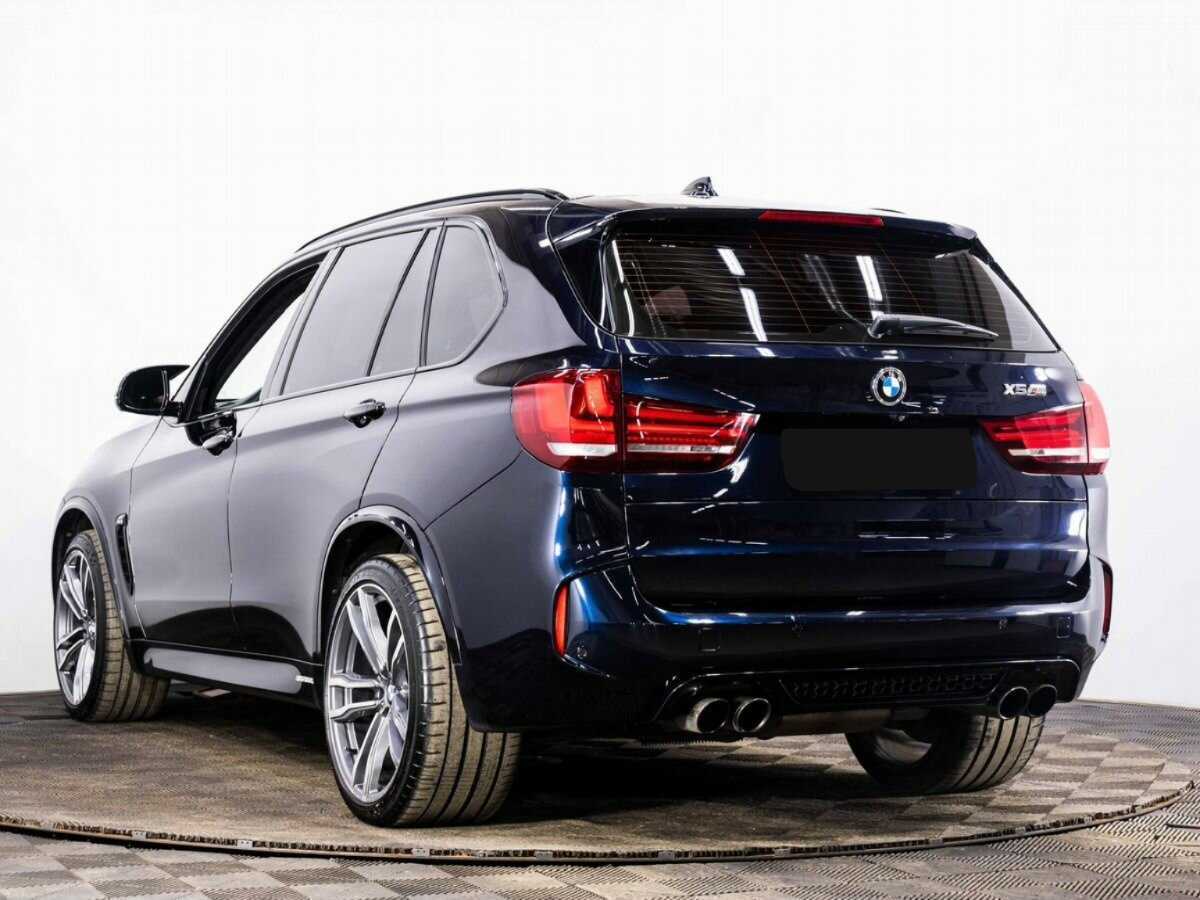 BMW X5 M 2015 года с пробегом. Фото: #3