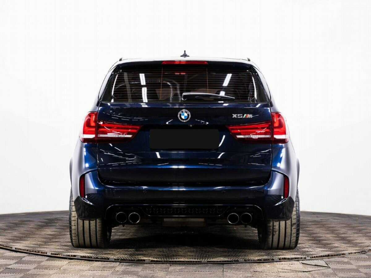 BMW X5 M 2015 года с пробегом. Фото: #4