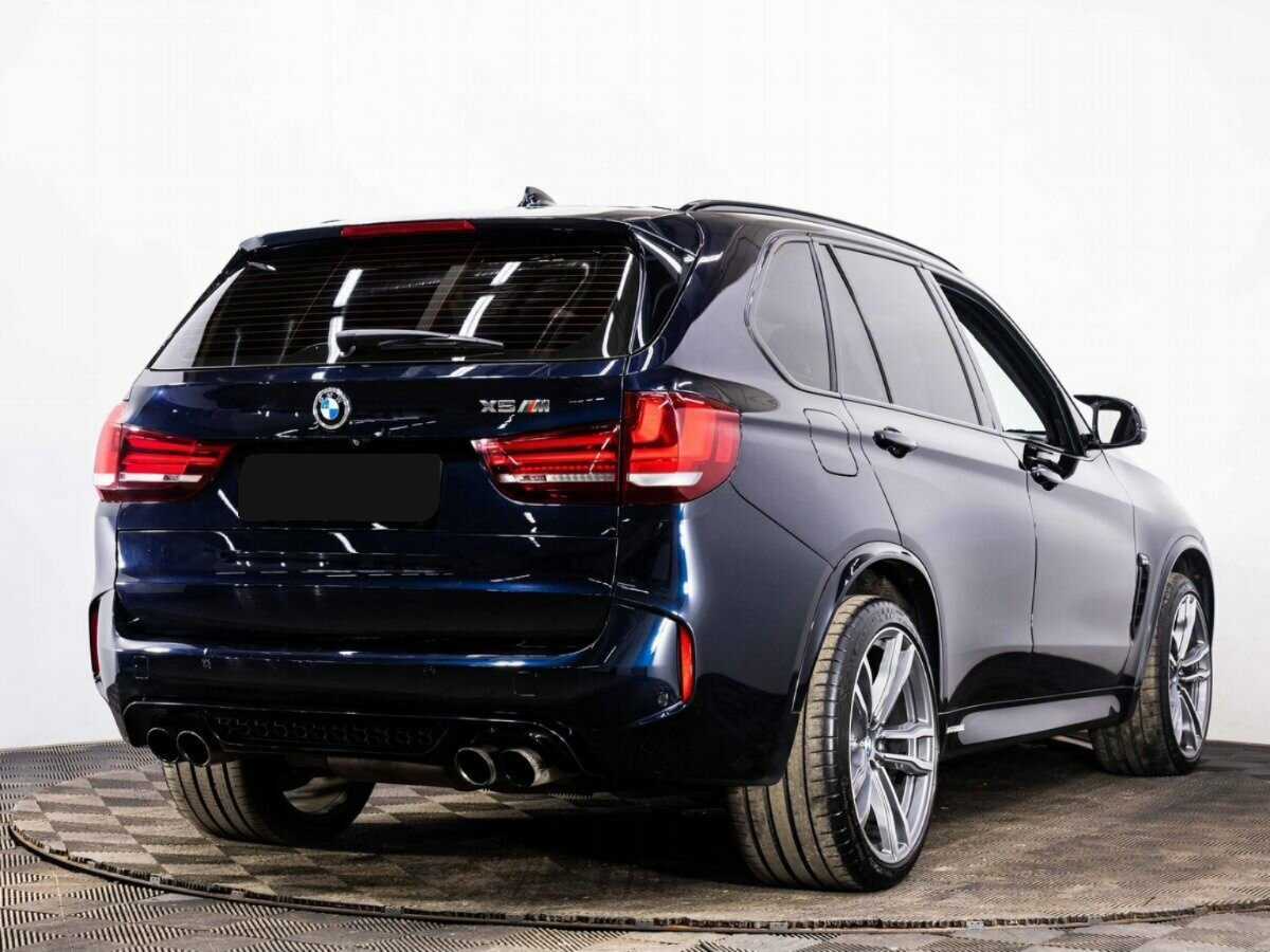 BMW X5 M 2015 года с пробегом. Фото: #5