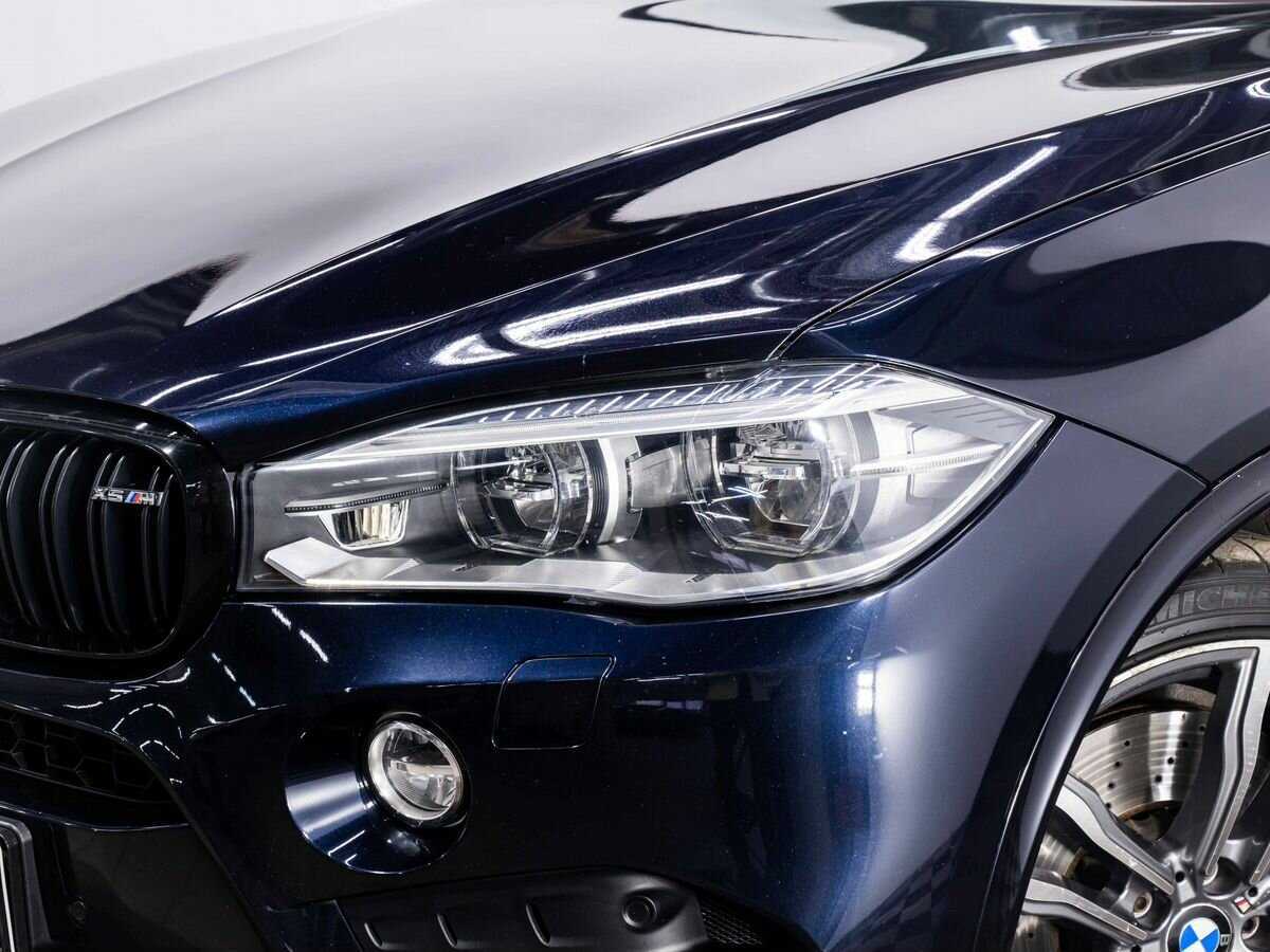 BMW X5 M 2015 года с пробегом. Фото: #6