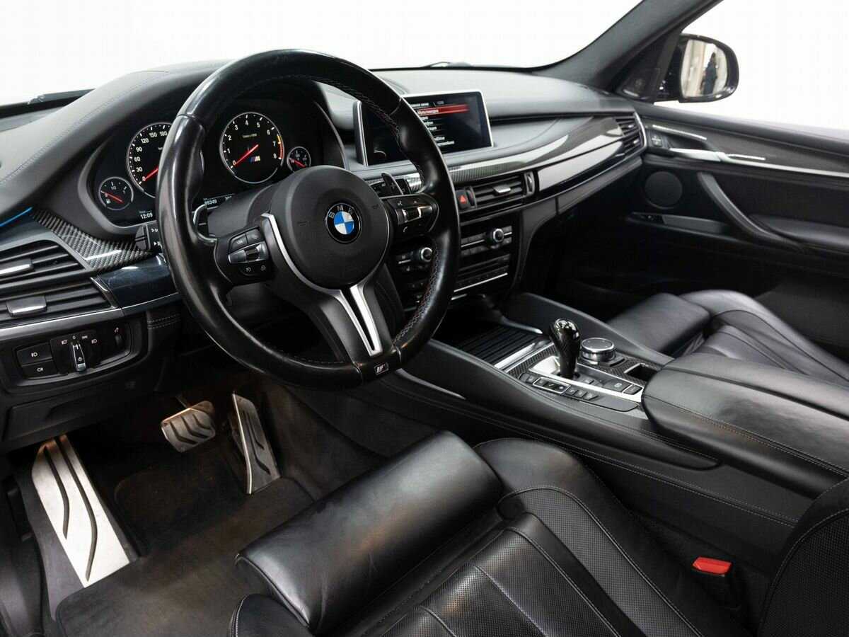 BMW X5 M 2015 года с пробегом. Фото: #8