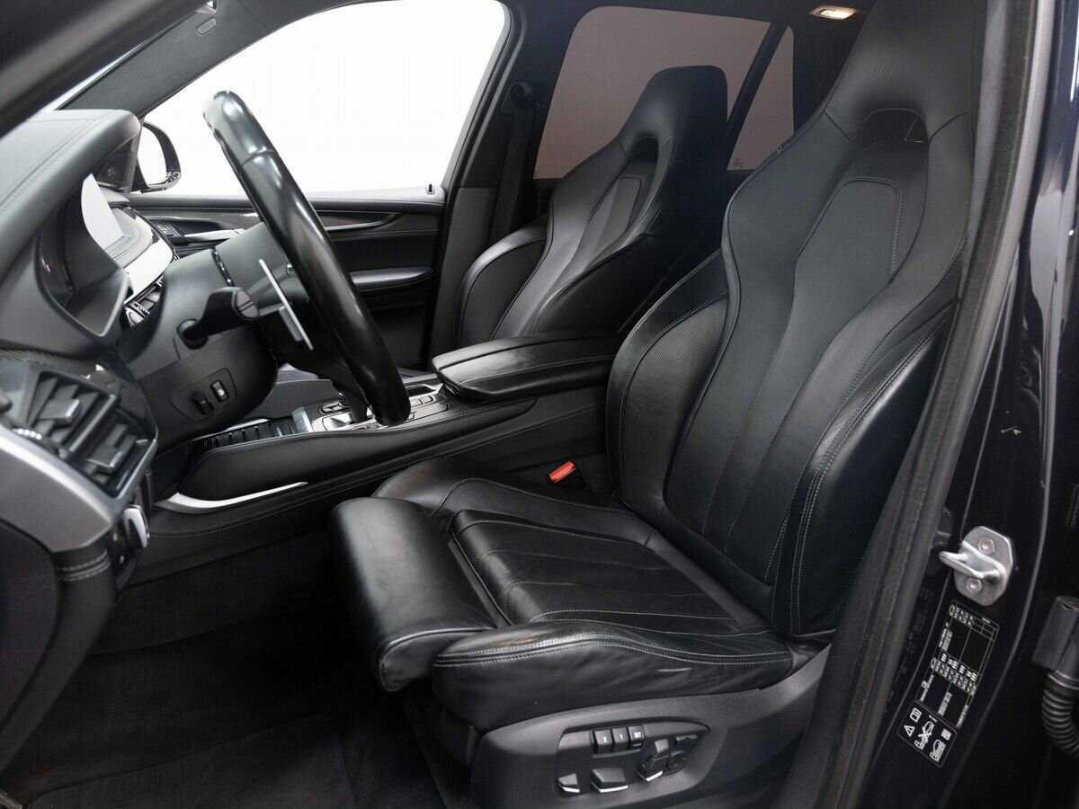 BMW X5 M 2015 года с пробегом. Фото: #9