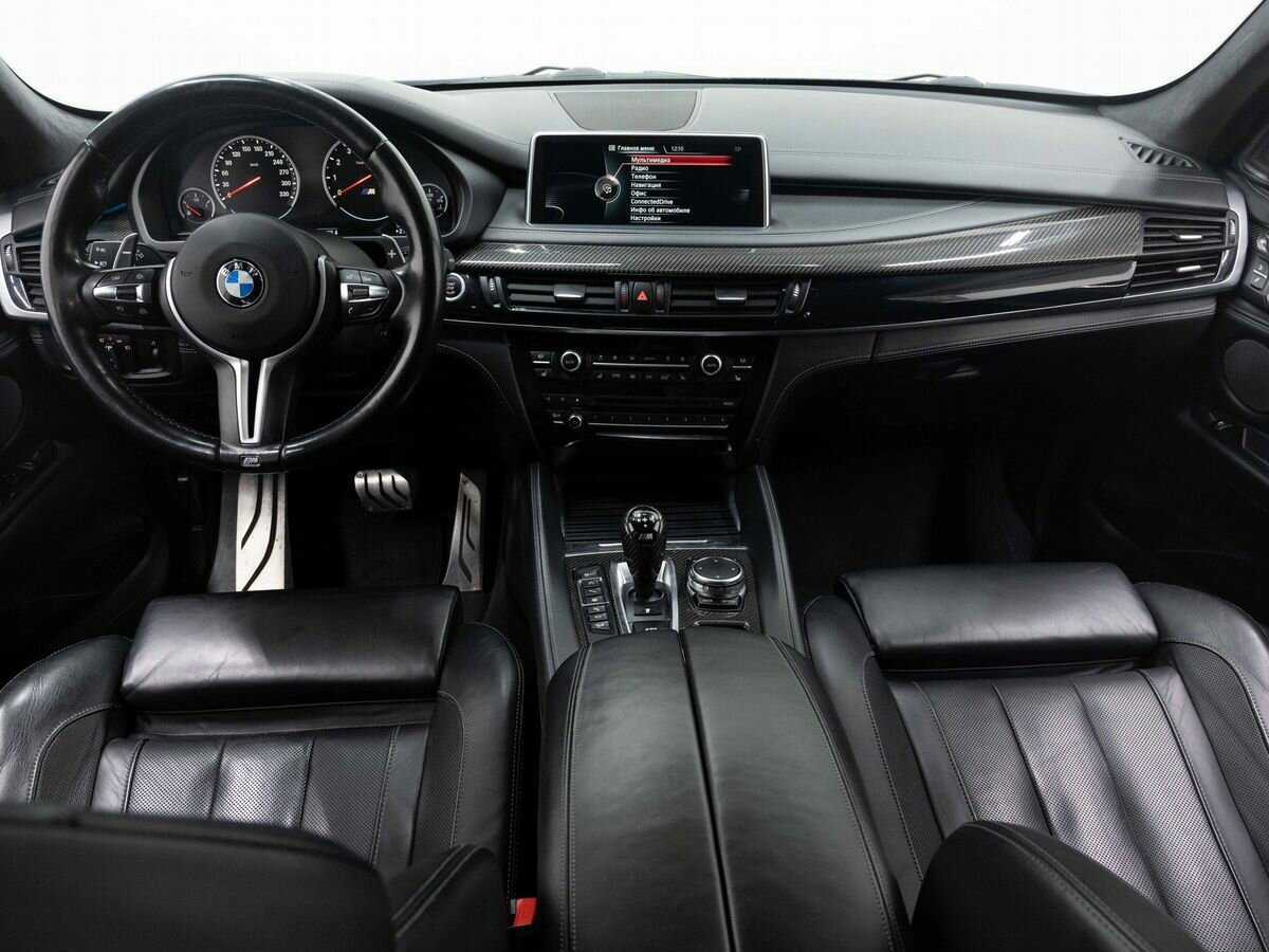 BMW X5 M 2015 года с пробегом. Фото: #15