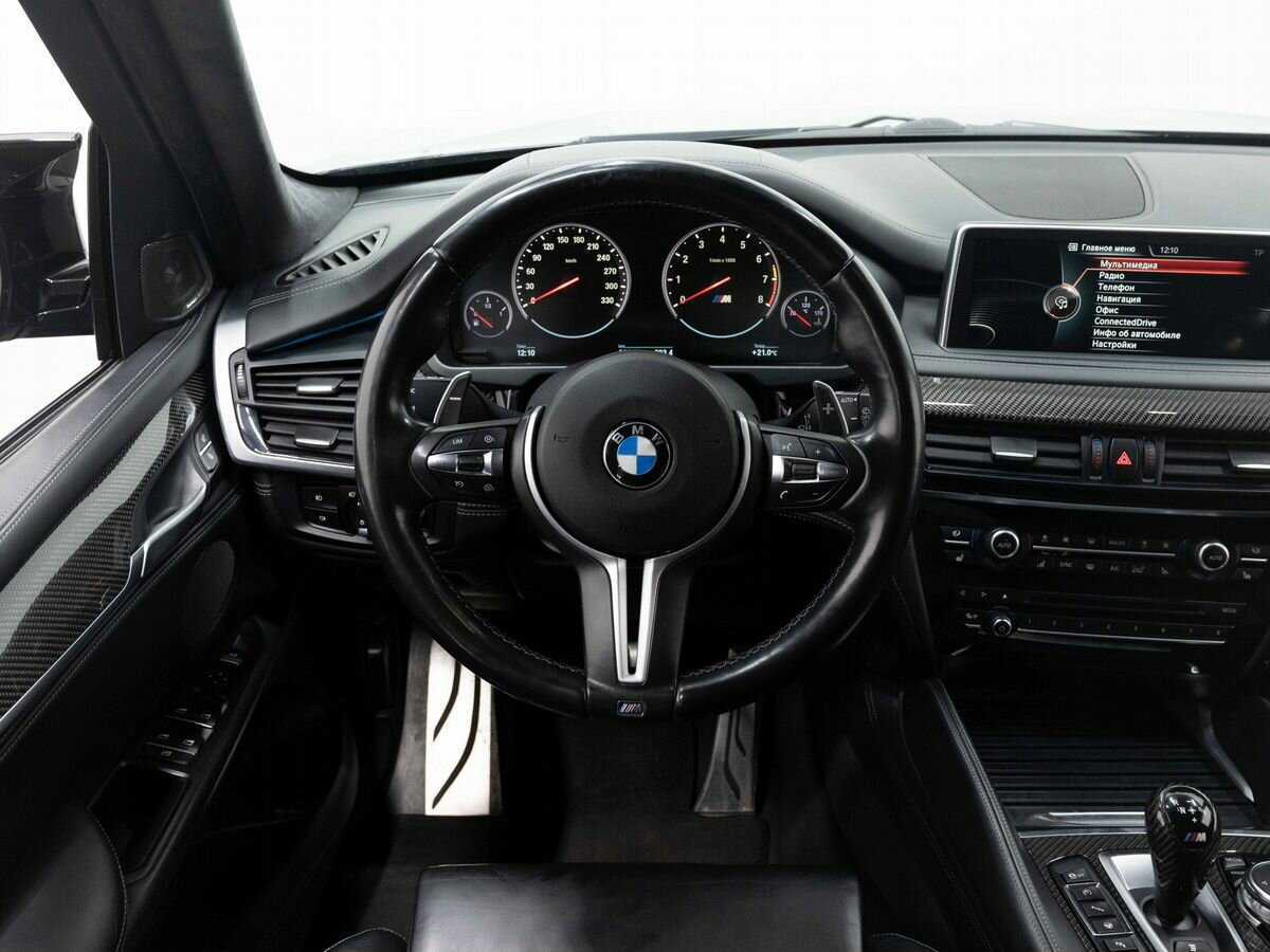 BMW X5 M 2015 года с пробегом. Фото: #16