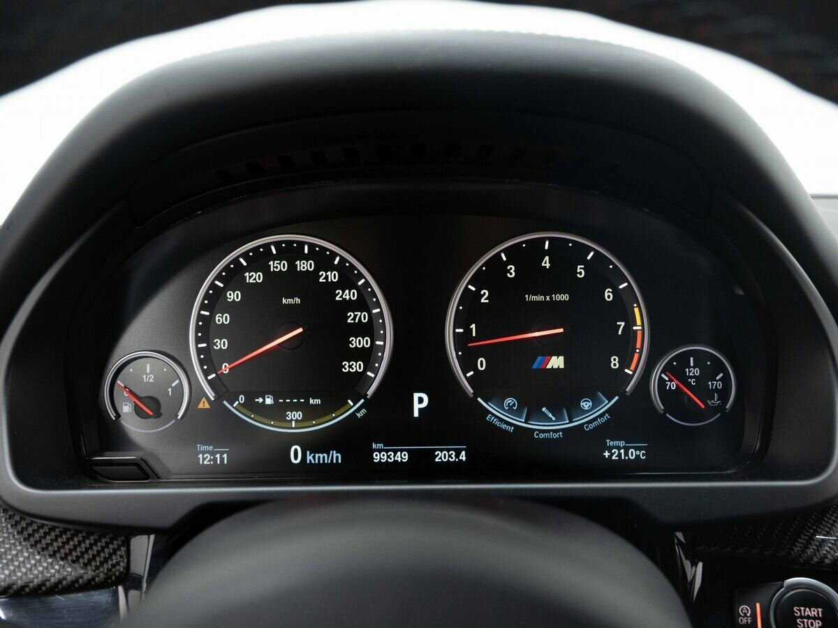 BMW X5 M 2015 года с пробегом. Фото: #17