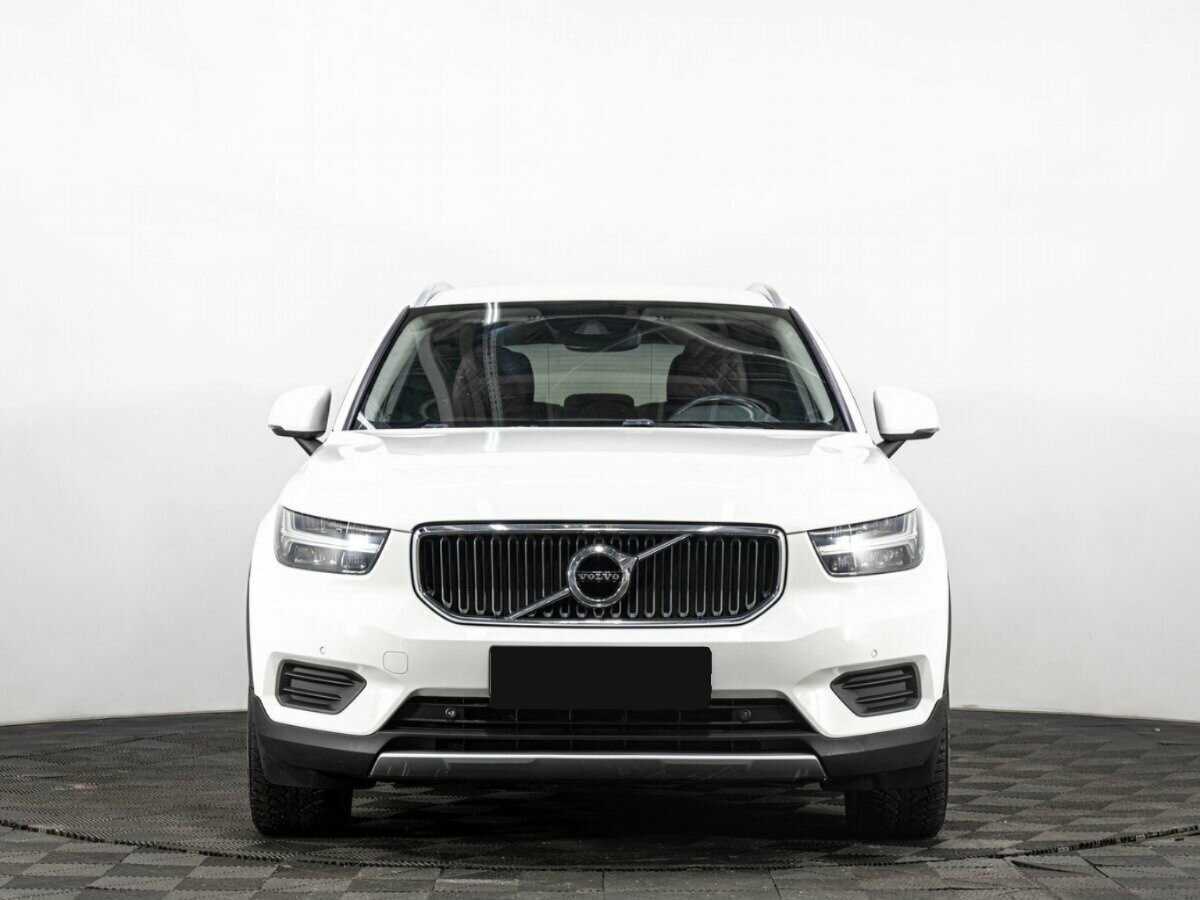 Volvo XC40 2020 года с пробегом. Фото: #1