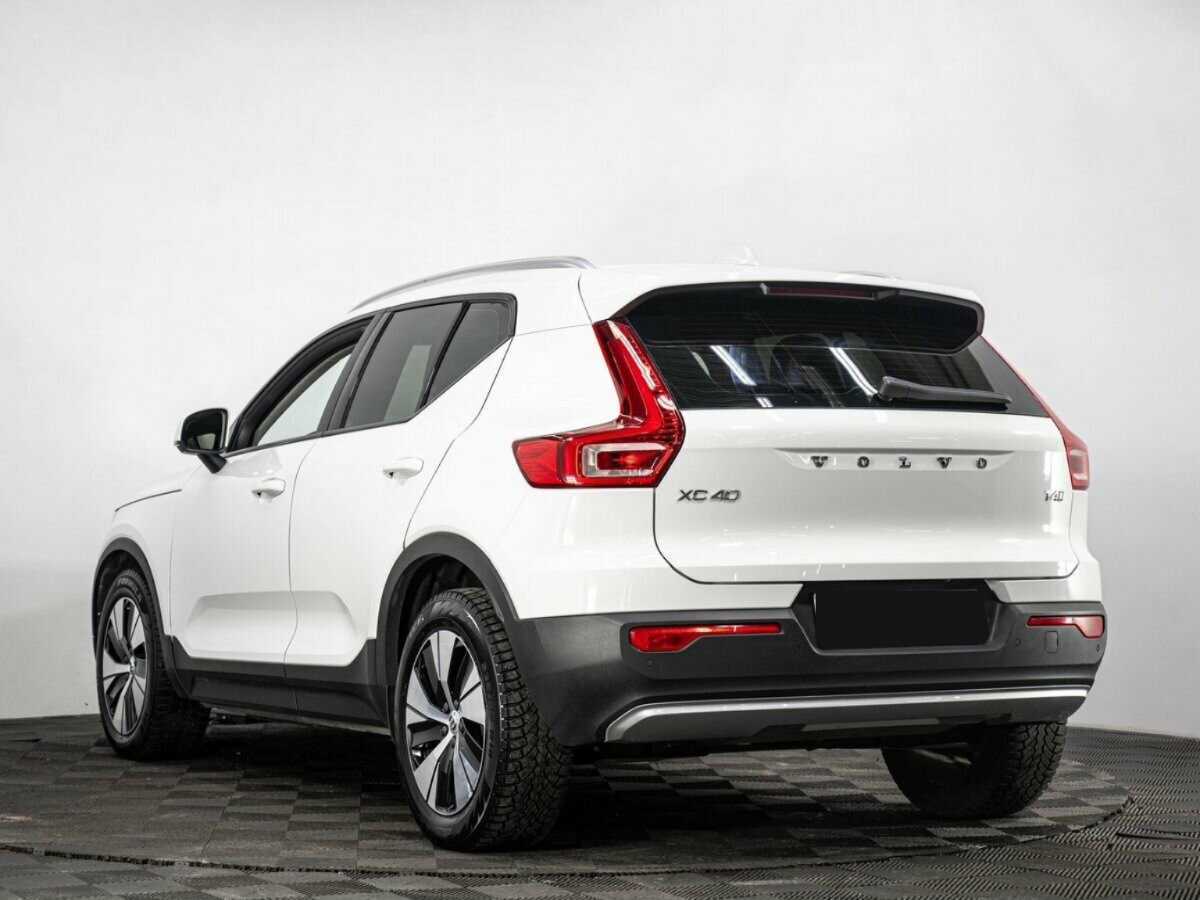 Volvo XC40 2020 года с пробегом. Фото: #5