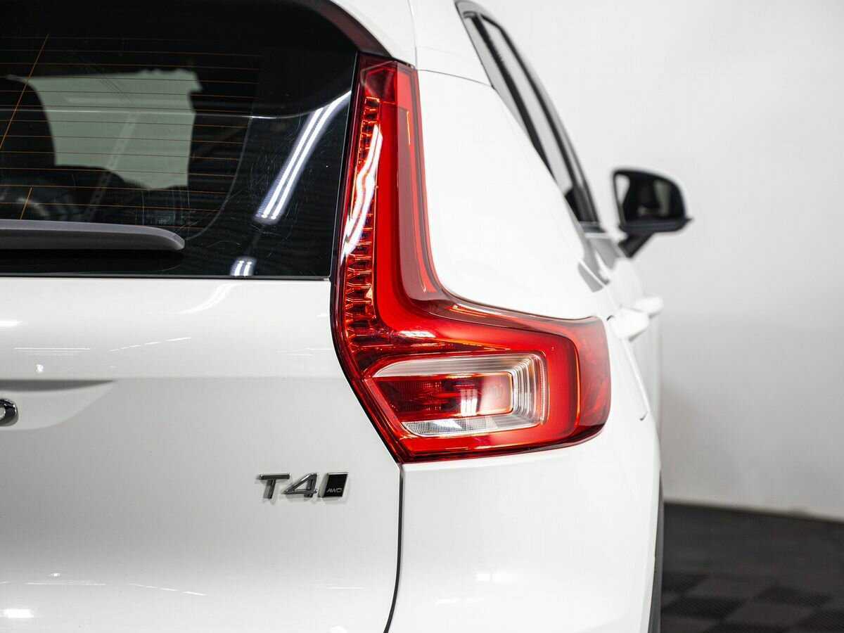 Volvo XC40 2020 года с пробегом. Фото: #6