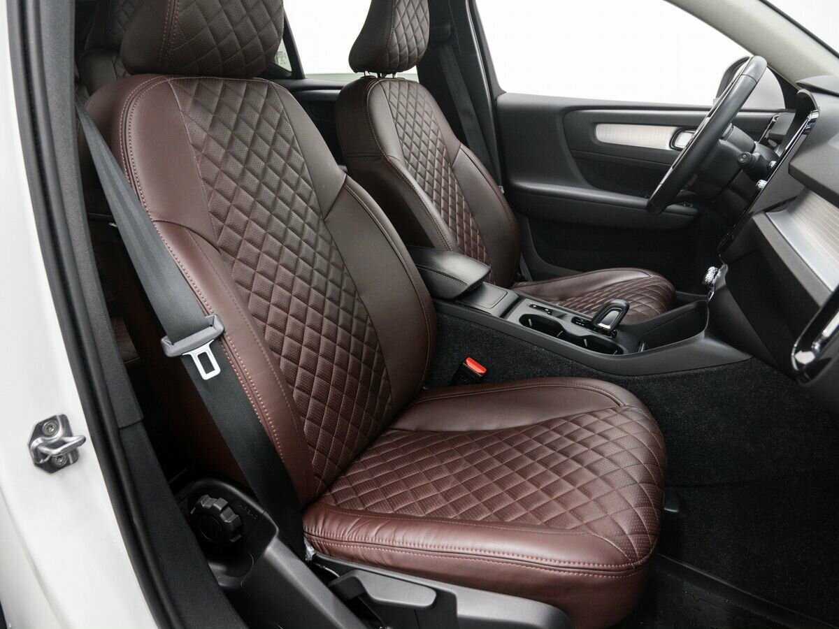 Volvo XC40 2020 года с пробегом. Фото: #8