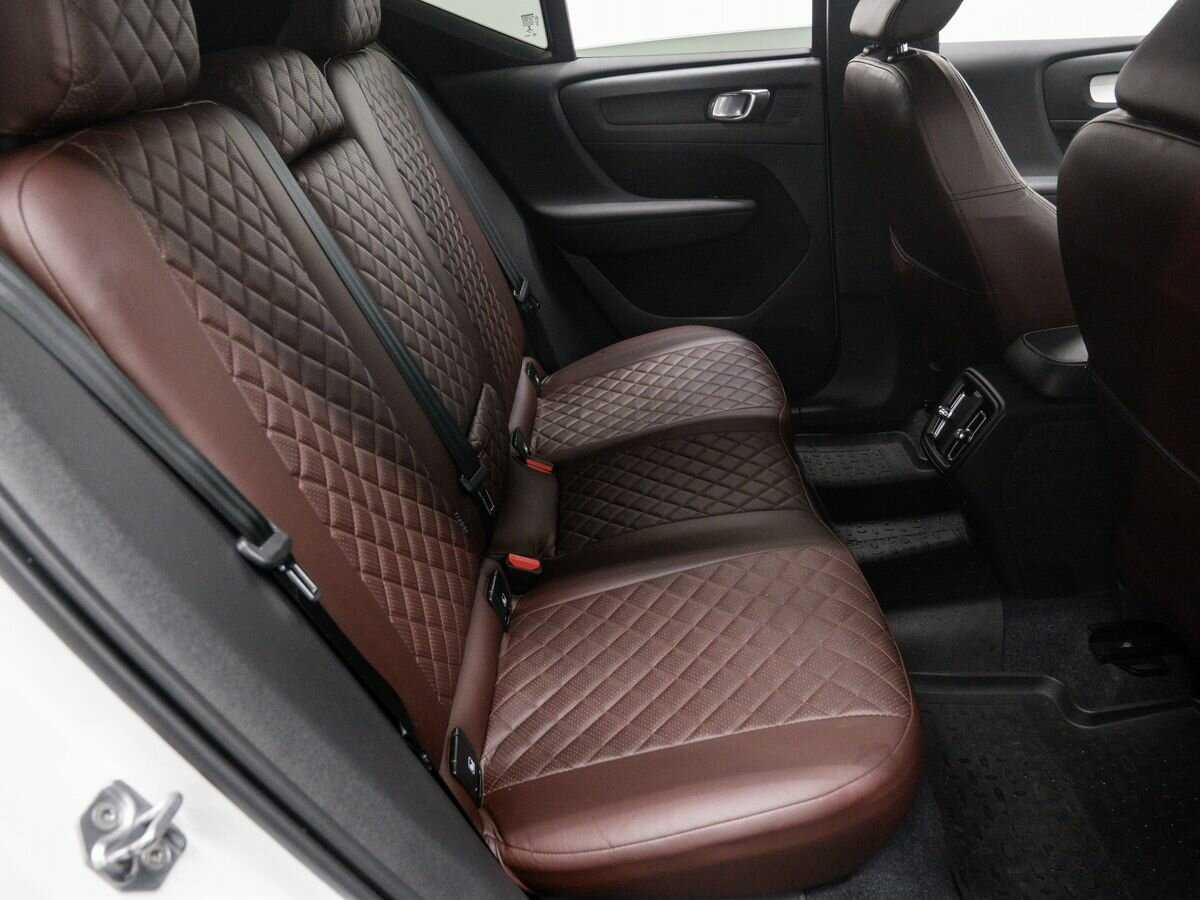 Volvo XC40 2020 года с пробегом. Фото: #9