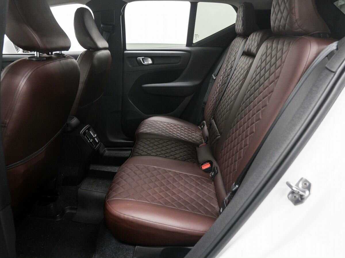 Volvo XC40 2020 года с пробегом. Фото: #12